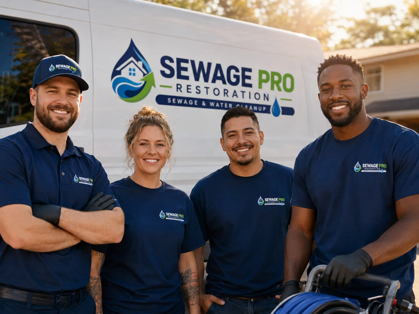 Sewage Cleanup Services company in Agate, ND
